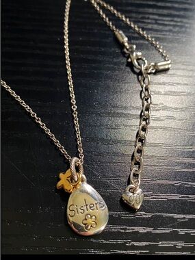 Brighton Jewelry Sisters Necklace  18”